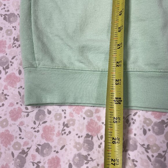 Women's Small Sweatshirt "Sedona" Mint Green - Lightly Worn - Picture 7 of 8